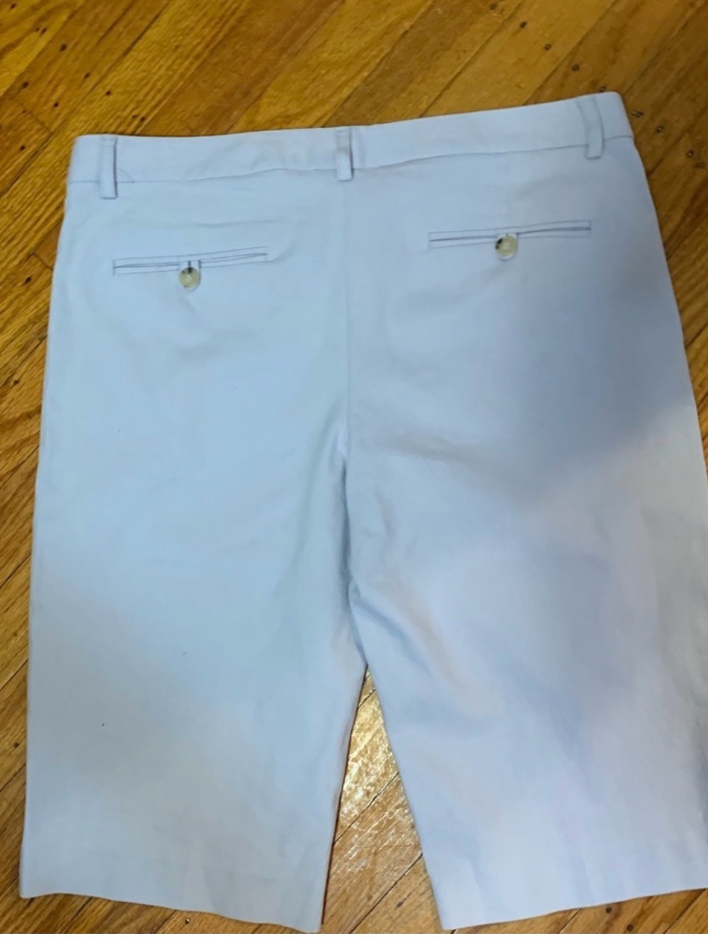 Theory baby blue shorts